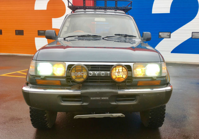 1991 Toyota Land Cruiser HDJ80 - photo 9