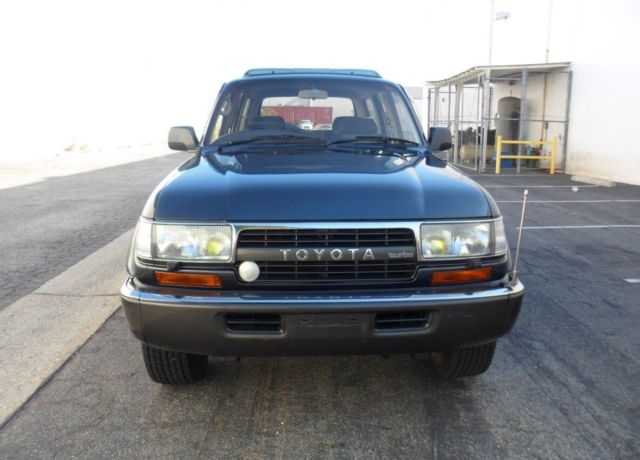 1991 Toyota Land Cruiser HDJ81 - photo 3