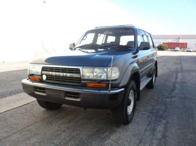 1991 Toyota Land Cruiser HDJ81 - photo 4