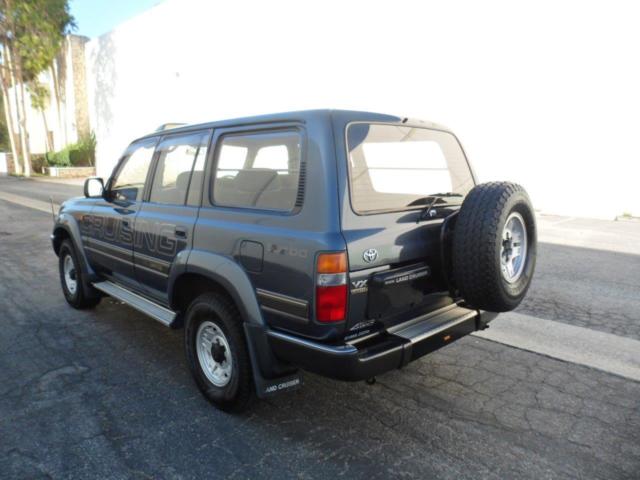 1991 Toyota Land Cruiser HDJ81 - photo 6