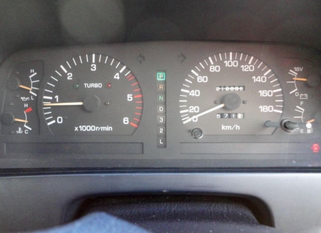 1991 Toyota Land Cruiser HDJ81 - photo 11