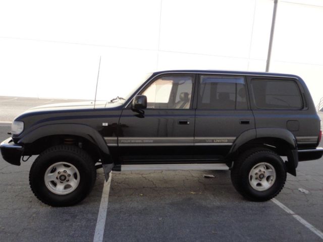 1991 Toyota Land Cruiser HDJ81 - photo 4