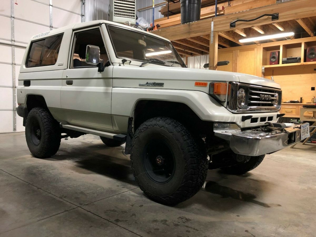 1991 Toyota Land Cruiser ZX Limited - photo 2