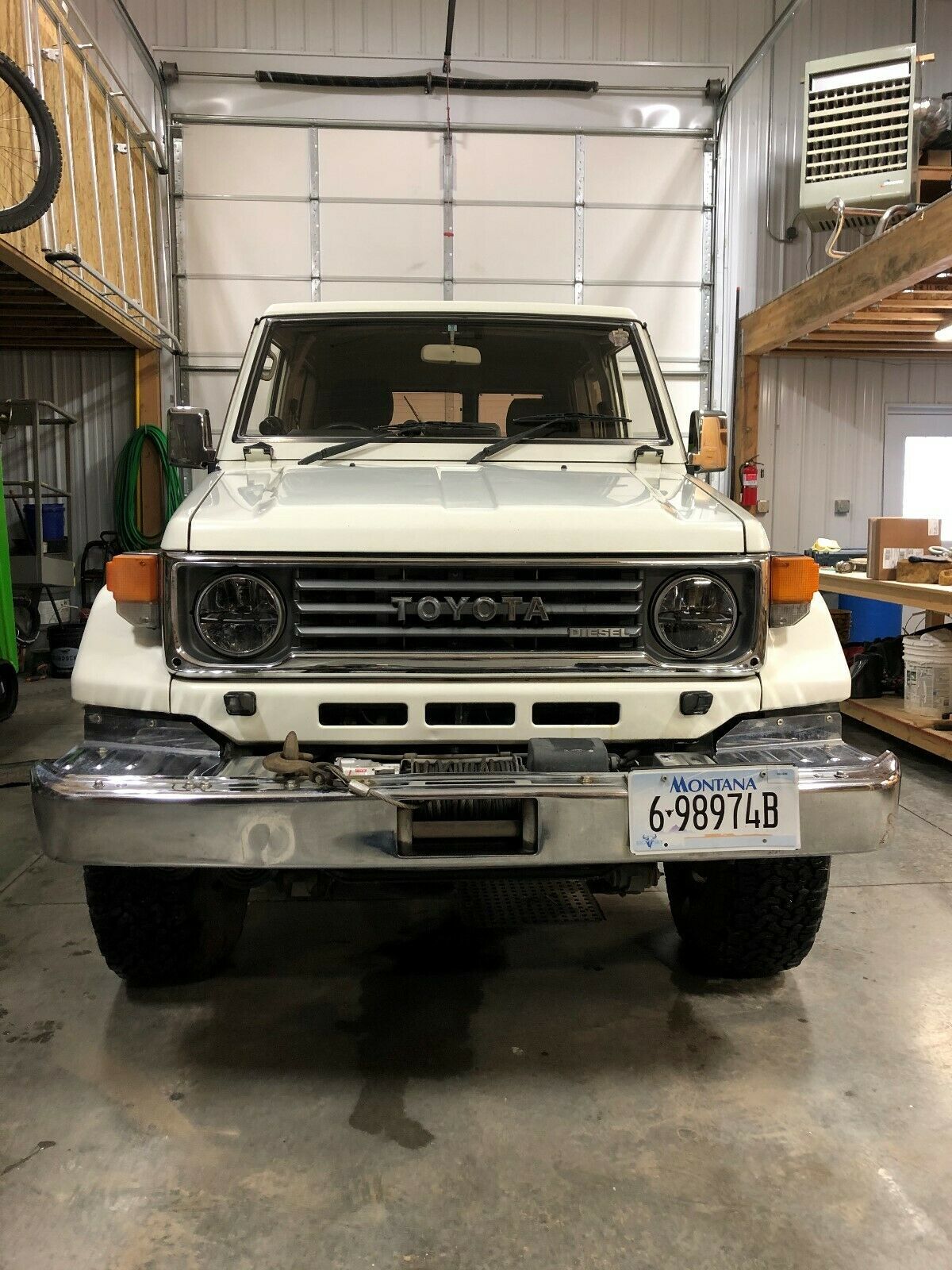 1991 Toyota Land Cruiser ZX Limited - photo 6