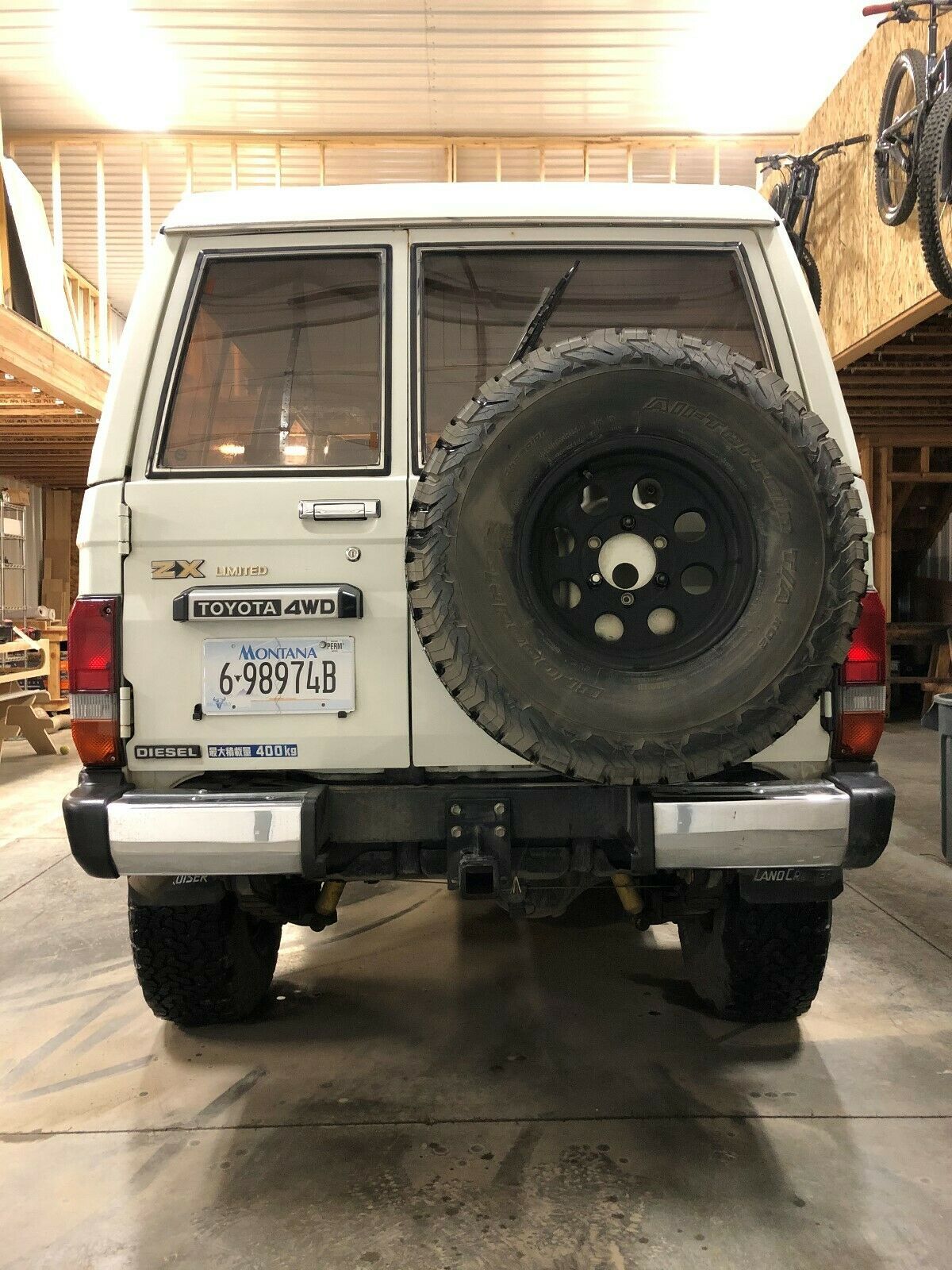 1991 Toyota Land Cruiser ZX Limited - photo 7