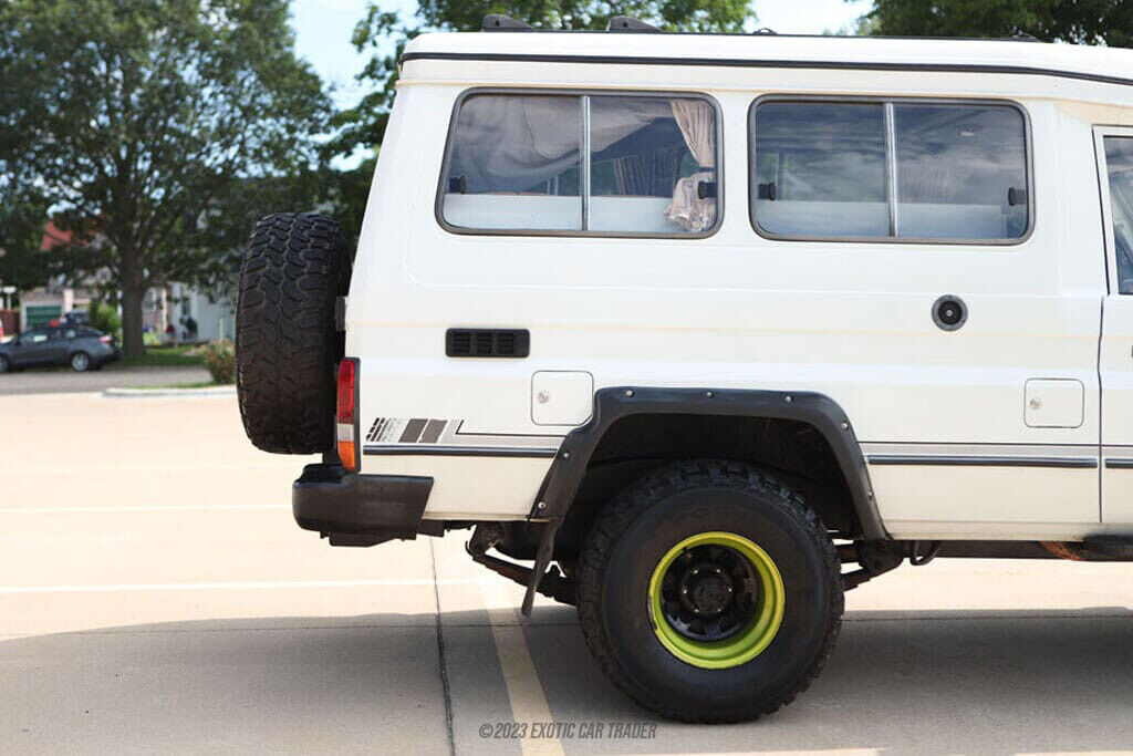 1991 Toyota Land Cruiser HZ75 Trakka Camper - photo 10