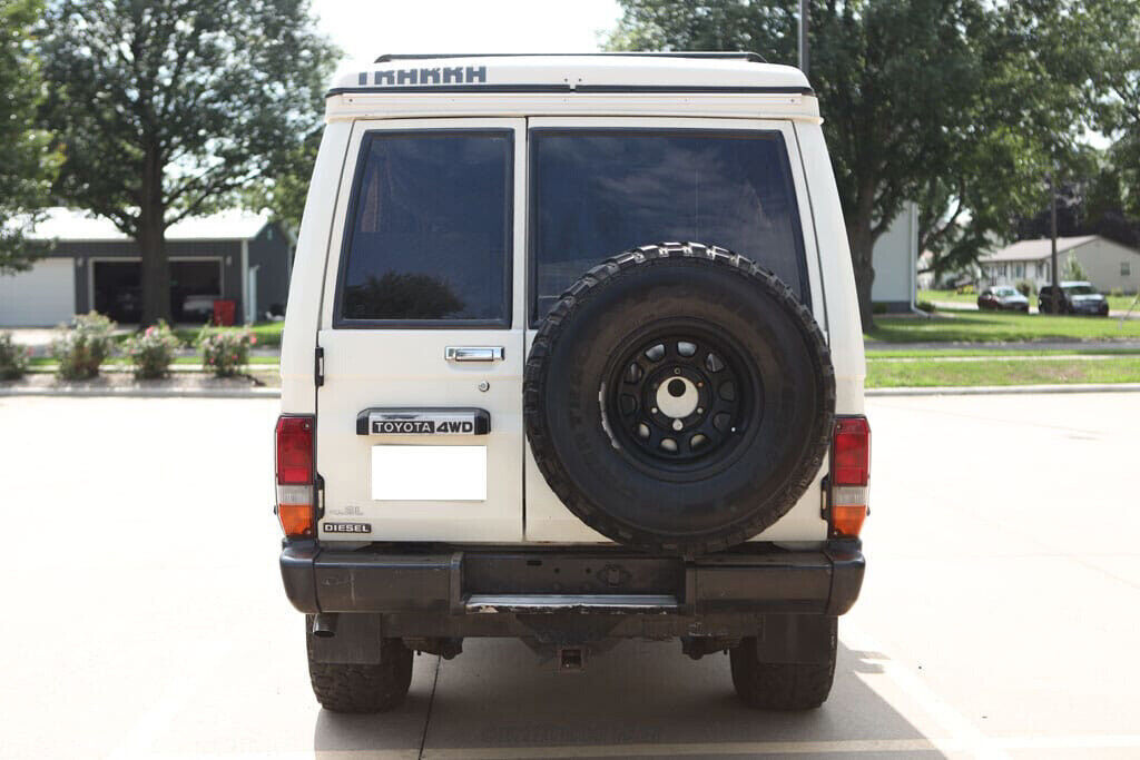 1991 Toyota Land Cruiser HZ75 Trakka Camper - photo 7