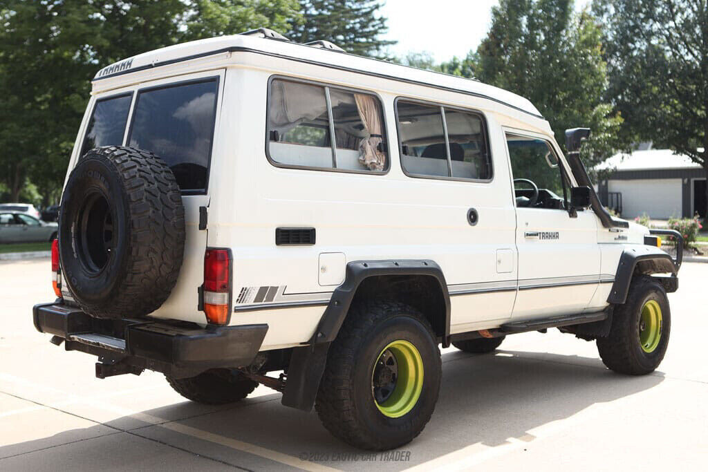 1991 Toyota Land Cruiser HZ75 Trakka Camper - photo 8