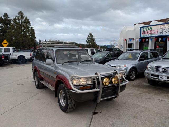 1991 Toyota Land Cruiser VX Limited - photo 2