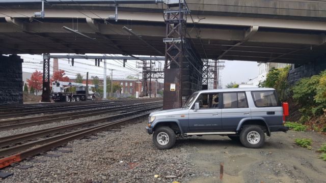 1991 Toyota Land Cruiser Prado - photo 2
