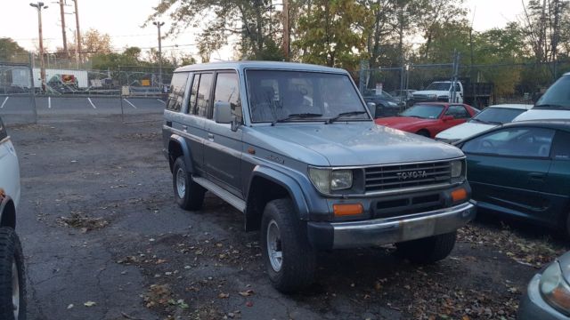 1991 Toyota Land Cruiser Prado - photo 4