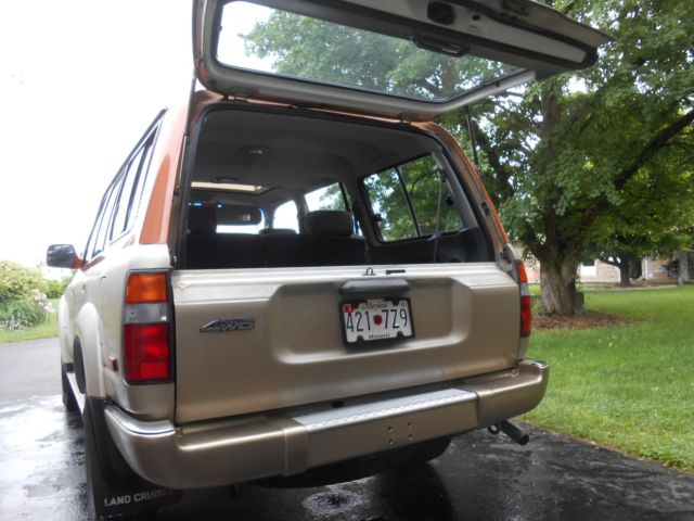 1991 Toyota Land Cruiser L - photo 10