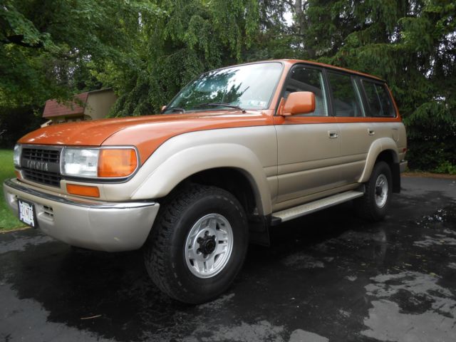 1991 Toyota Land Cruiser L - photo 2