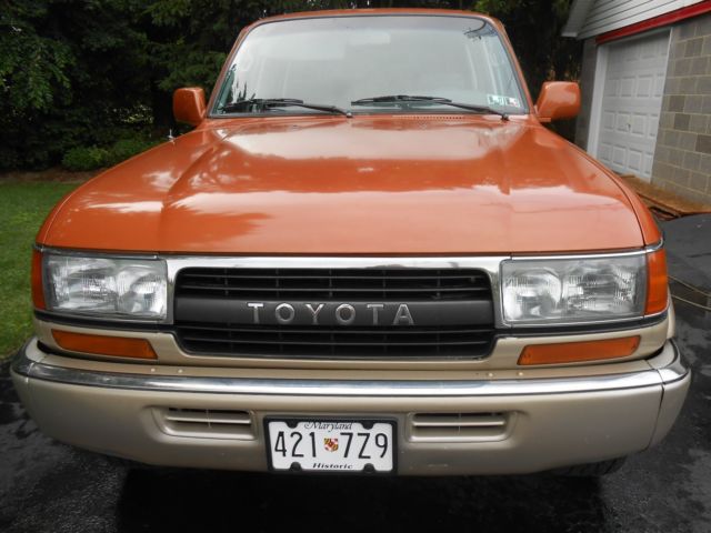 1991 Toyota Land Cruiser L - photo 3