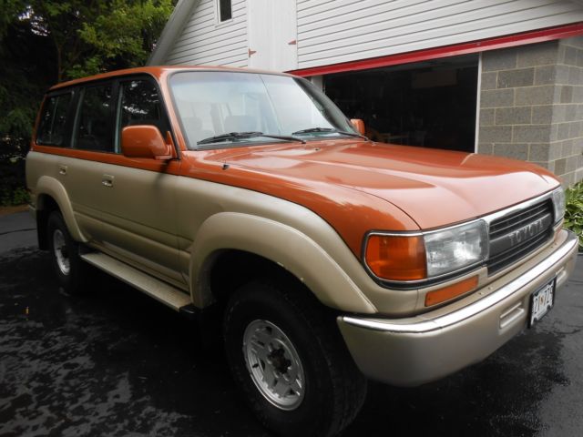 1991 Toyota Land Cruiser L - photo 4