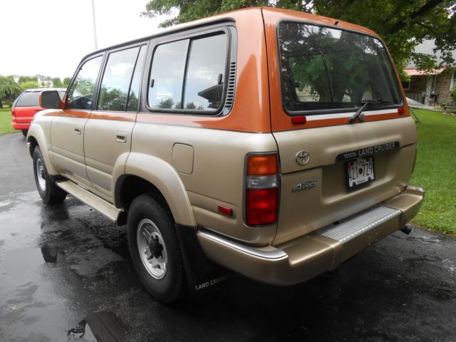 1991 Toyota Land Cruiser L - photo 9