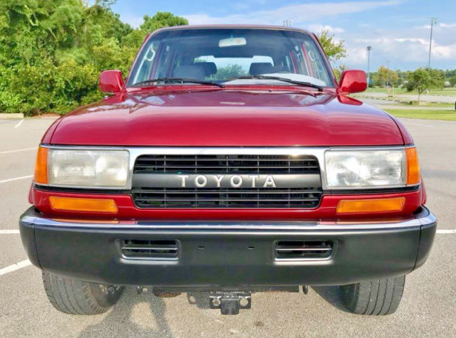 1991 Toyota Land Cruiser - photo 5