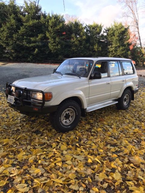 1991 Toyota Land Cruiser. Original Low miles, Well Kept, Rust Free 1991 Toyota Land Cruiser