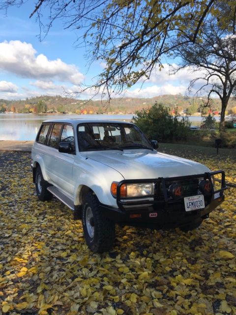 1991 Toyota Land Cruiser - photo 2