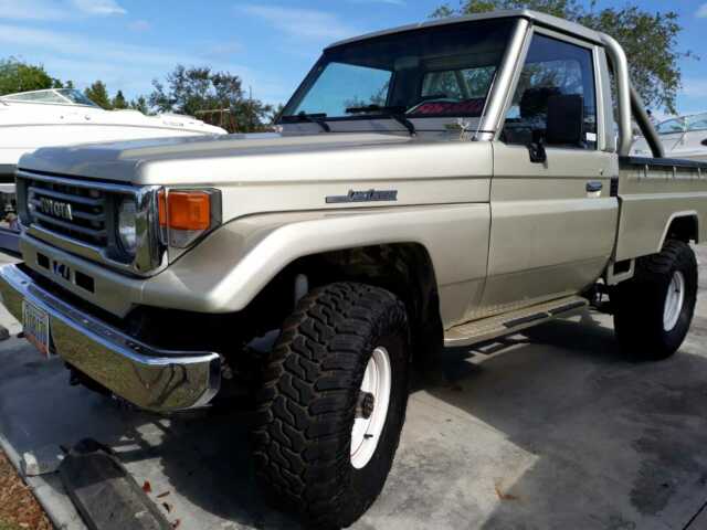 1991 Toyota Land Cruiser