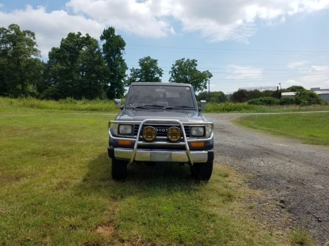 1991 Toyota Land Cruiser Prado 2.4l Diesel 1991 Toyota Land Cruiser