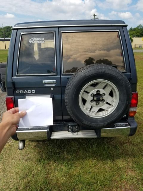 1991 Toyota Land Cruiser - photo 7