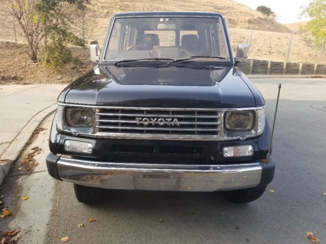 1991 Toyota Land Cruiser 5spd Diesel LJ78G-MET