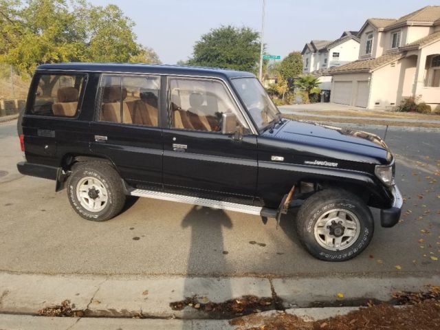1991 Toyota Land Cruiser 5spd Diesel LJ78G-MET - photo 2