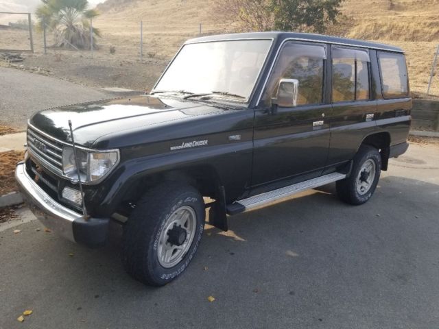 1991 Toyota Land Cruiser 5spd Diesel LJ78G-MET - photo 6