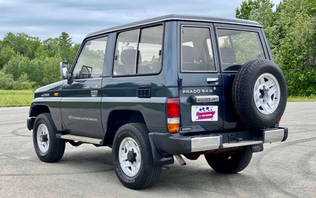 1991 Toyota Land Cruiser SX - photo 5