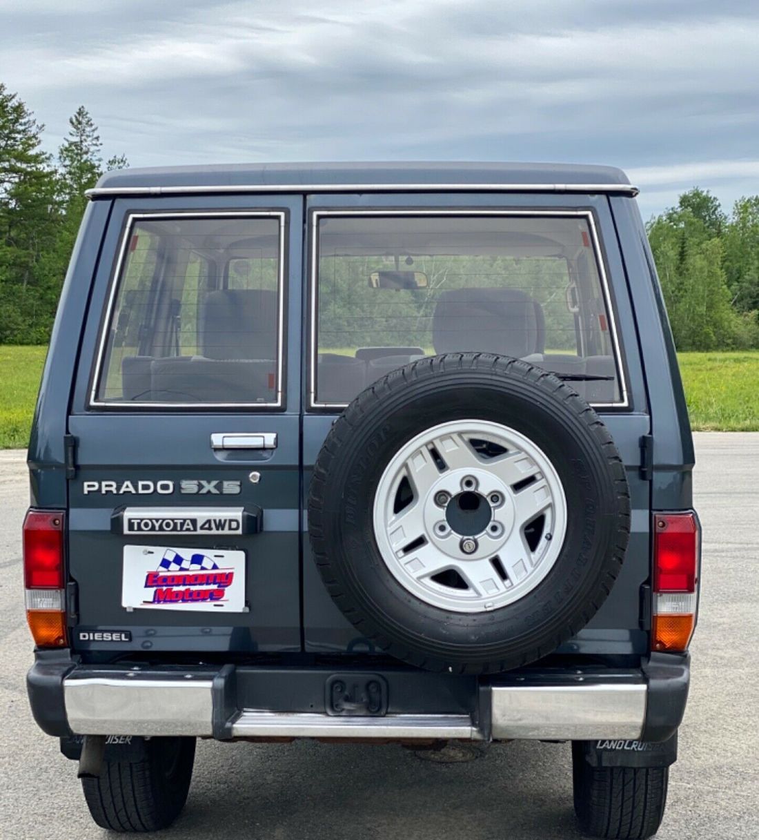 1991 Toyota Land Cruiser SX - photo 8