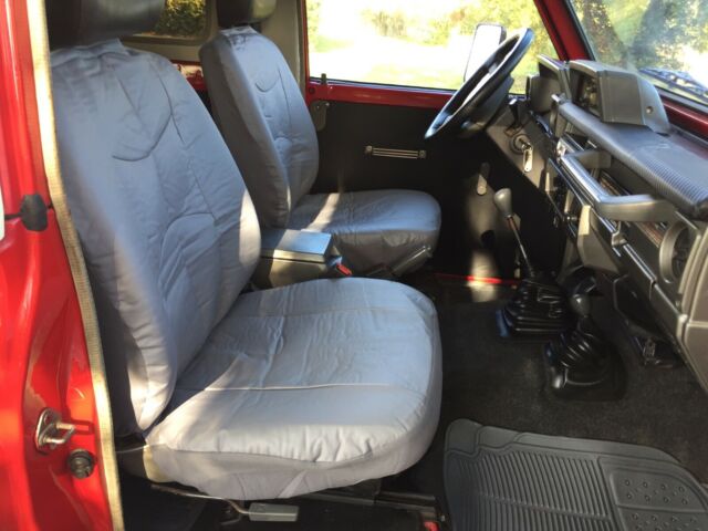 1991 Toyota Land Cruiser PZJ73   5 cil. 3.5L   Diesel  Engine  4x4   5 sp - photo 11
