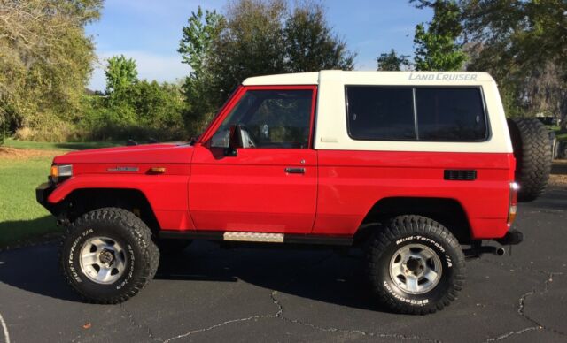 1991 Toyota Land Cruiser PZJ73   5 cil. 3.5L   Diesel  Engine  4x4   5 sp - photo 2
