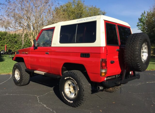 1991 Toyota Land Cruiser PZJ73   5 cil. 3.5L   Diesel  Engine  4x4   5 sp - photo 3