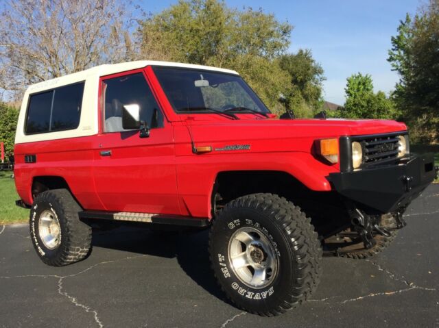 1991 Toyota Land Cruiser PZJ73   5 cil. 3.5L   Diesel  Engine  4x4   5 sp - photo 4