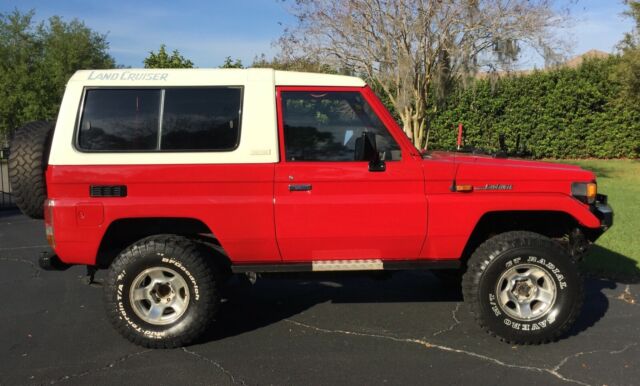 1991 Toyota Land Cruiser PZJ73   5 cil. 3.5L   Diesel  Engine  4x4   5 sp - photo 5