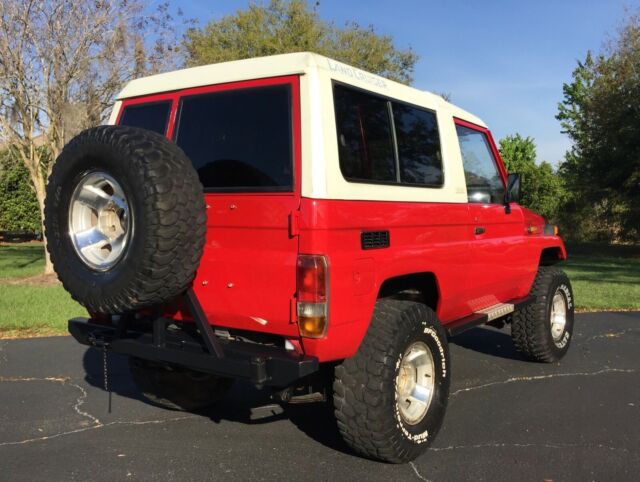 1991 Toyota Land Cruiser PZJ73   5 cil. 3.5L   Diesel  Engine  4x4   5 sp - photo 6