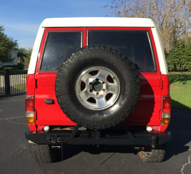 1991 Toyota Land Cruiser PZJ73   5 cil. 3.5L   Diesel  Engine  4x4   5 sp - photo 8