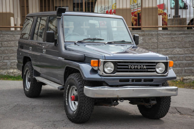1900 Toyota Land Cruiser PZJ77 3.5L 5-Speed - photo 2