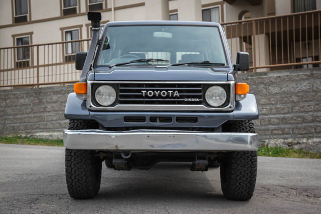 1900 Toyota Land Cruiser PZJ77 3.5L 5-Speed - photo 3