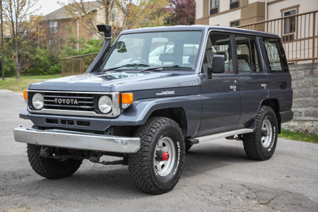 1900 Toyota Land Cruiser PZJ77 3.5L 5-Speed - photo 4