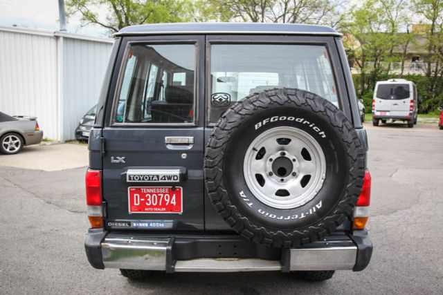 1900 Toyota Land Cruiser PZJ77 3.5L 5-Speed - photo 5