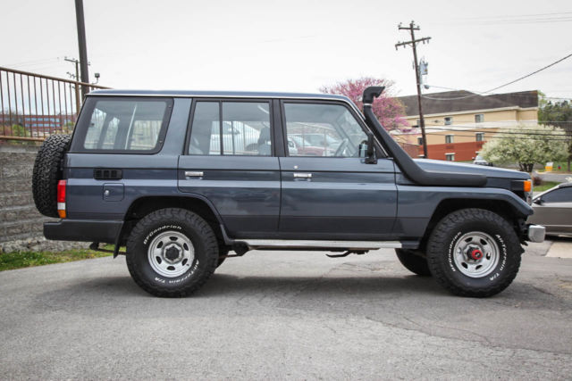 1900 Toyota Land Cruiser PZJ77 3.5L 5-Speed - photo 8