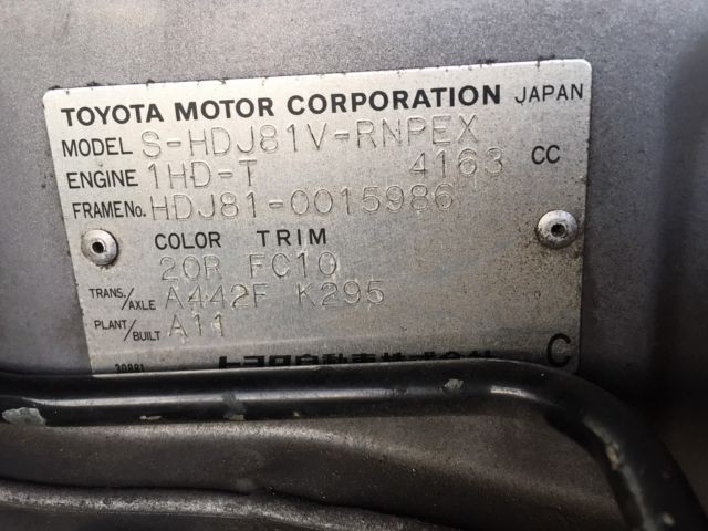 1991 Toyota Land Cruiser LIMITED VX - photo 12