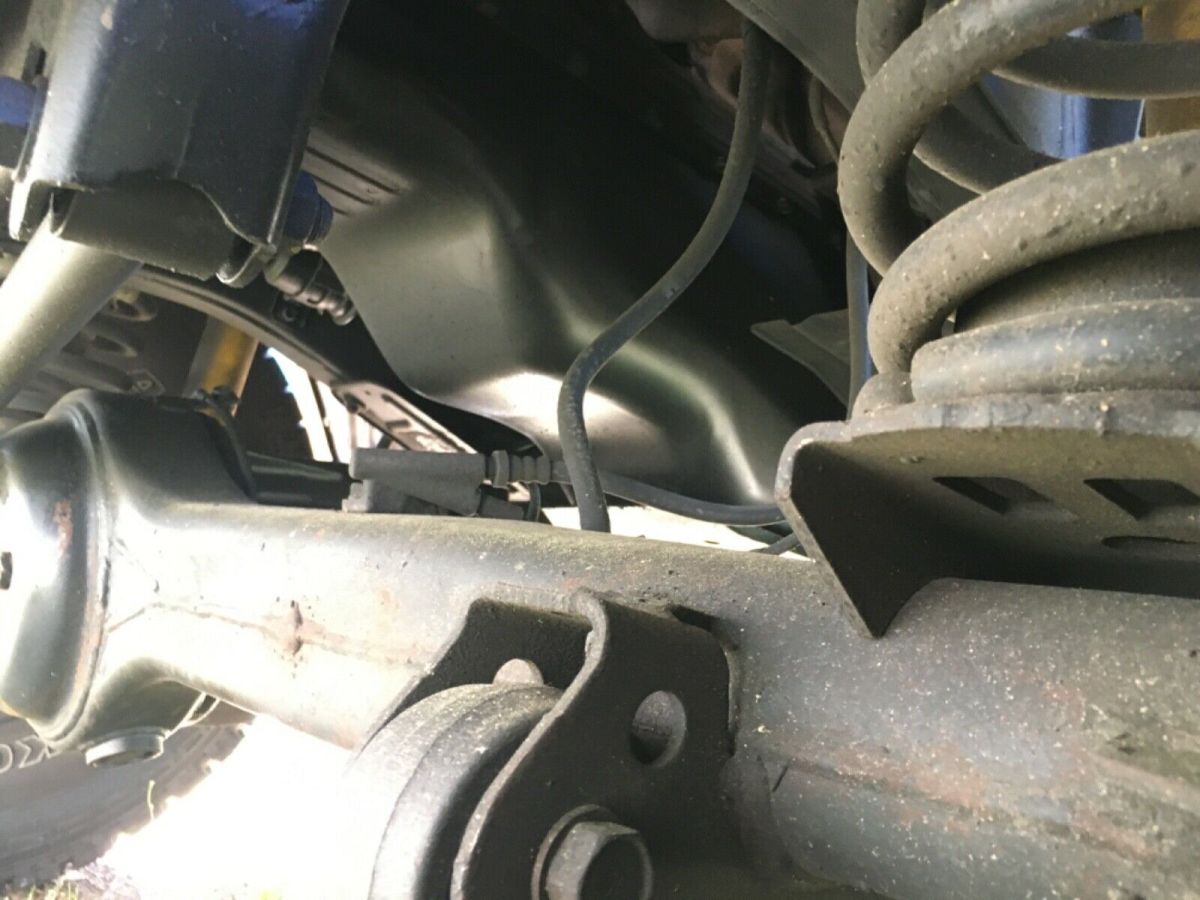 1991 Toyota Land Cruiser FJ80 - photo 11