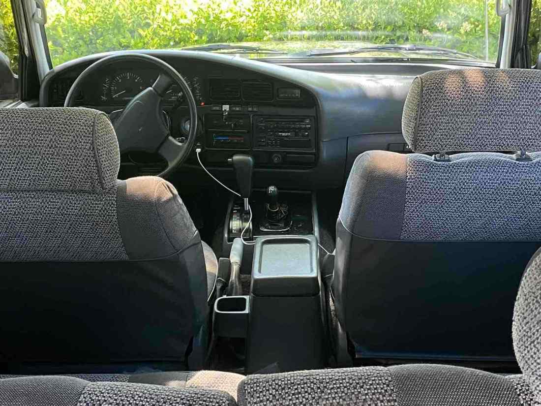 1991 Toyota Land Cruiser FJ80 - photo 10
