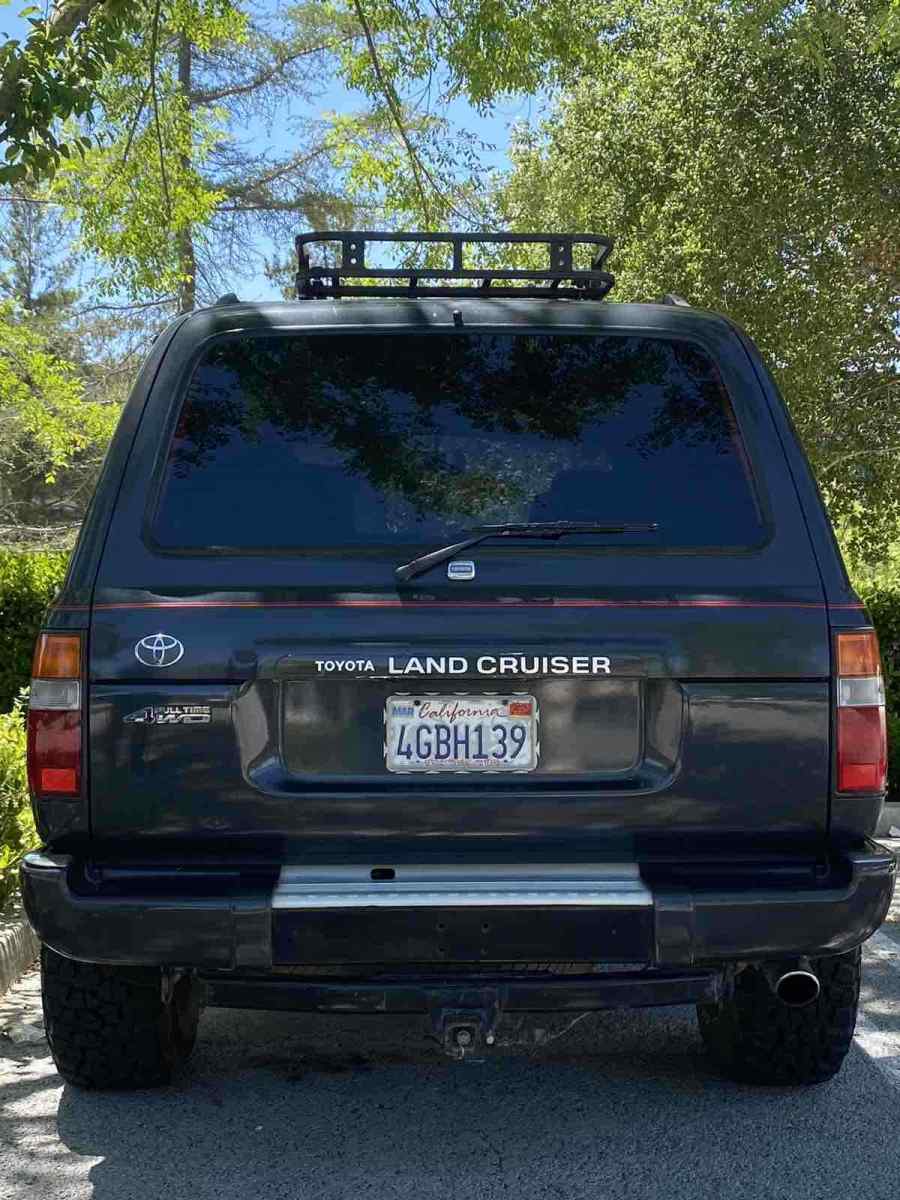 1991 Toyota Land Cruiser FJ80 - photo 6