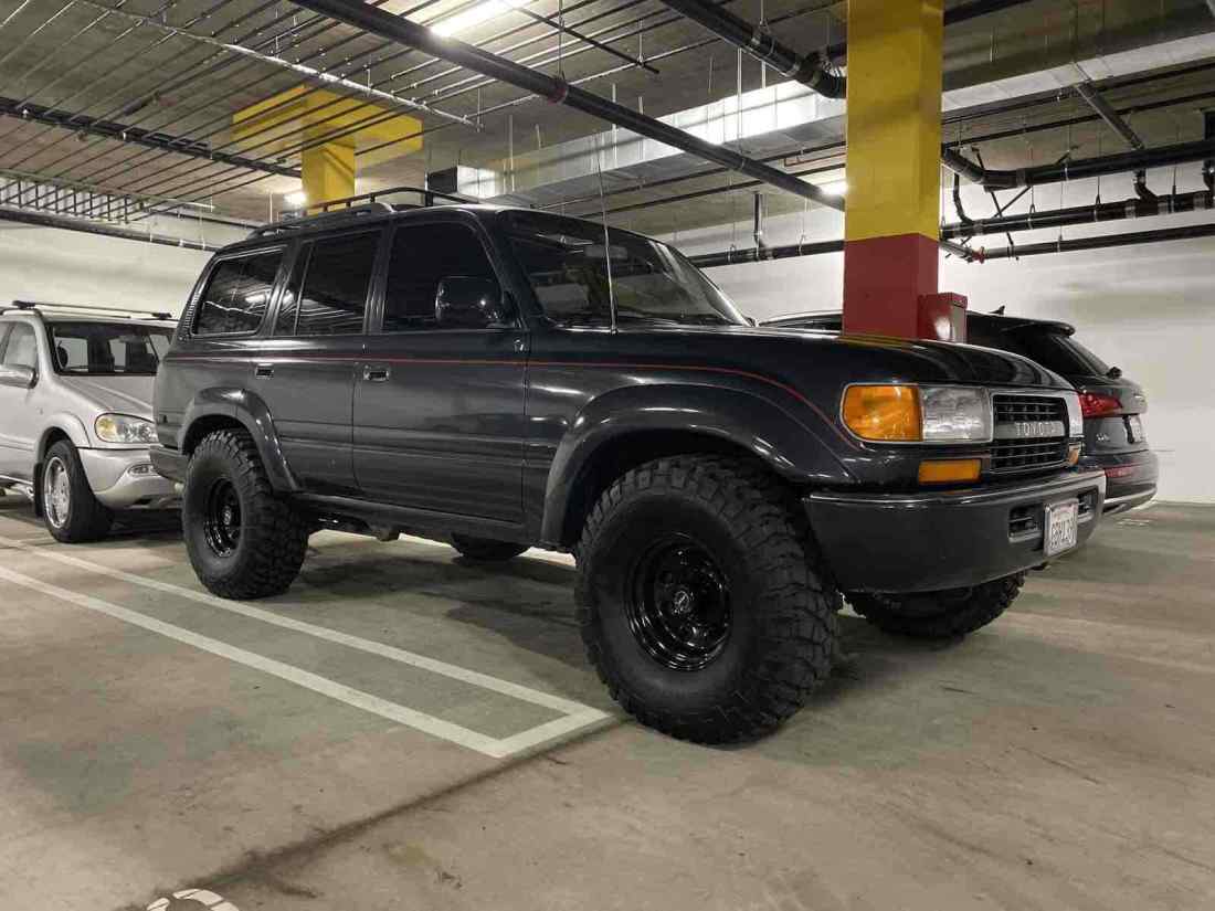 1991 Toyota Land Cruiser FJ80 - photo 7