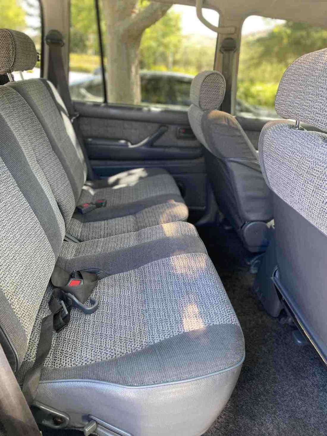 1991 Toyota Land Cruiser FJ80 - photo 9