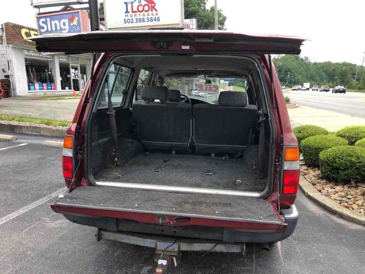 1991 Toyota Land Cruiser FJ80